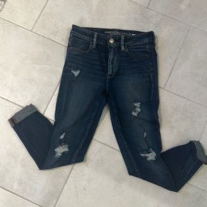 Size 8 American eagle jeans